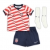 Maglie da calcio Stati Uniti Timothy Weah #21 Prima Maglia Bambino Mondiali 2026  Manica Corta + Pantaloni corti)